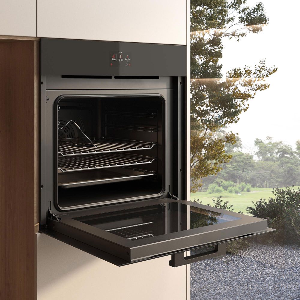 Электрический духовой шкаф ELICA VIRTUS MULTI 60 TFT BL - ракурс 2