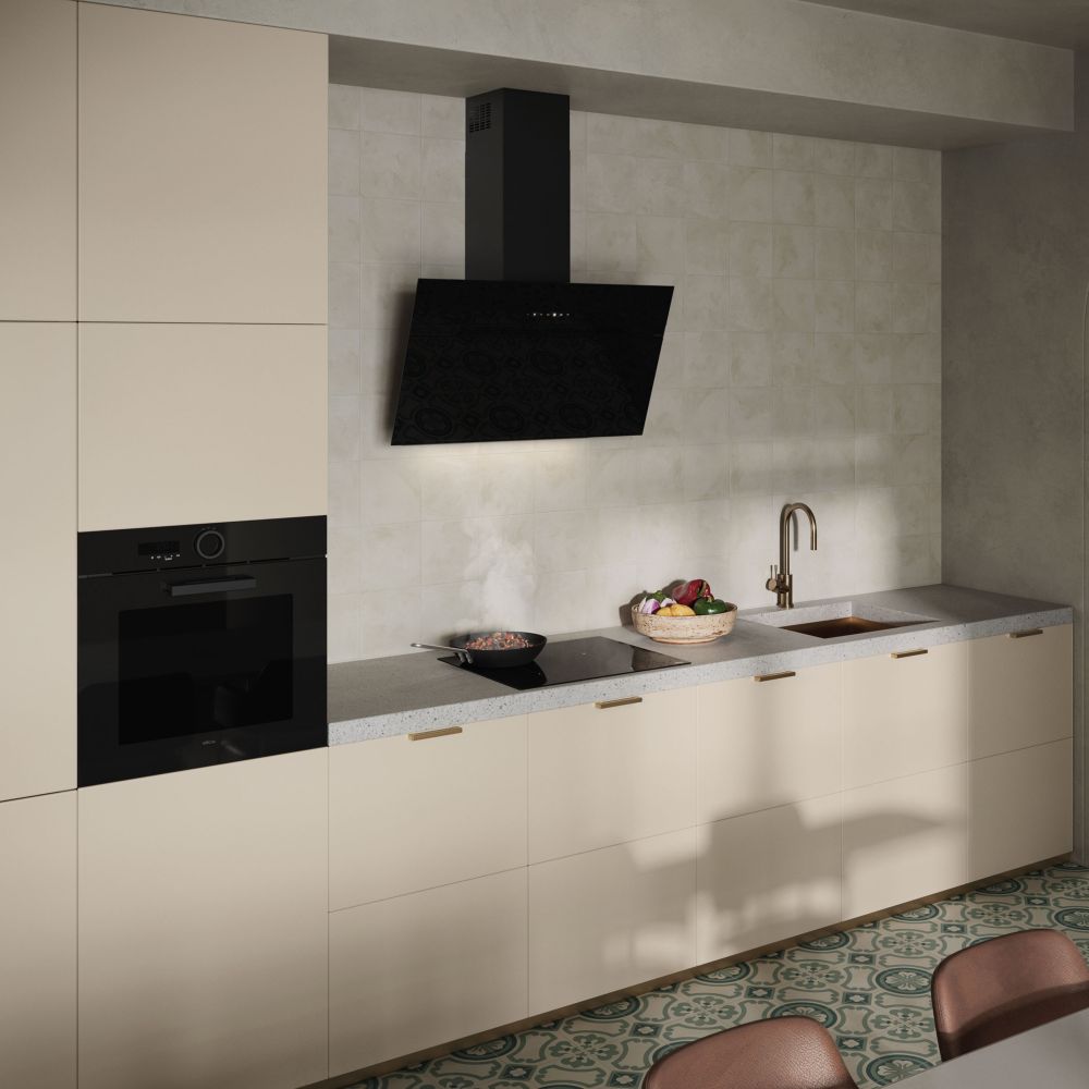 Электрический духовой шкаф ELICA VIRTUS MULTI 60 DD BL - ракурс 3