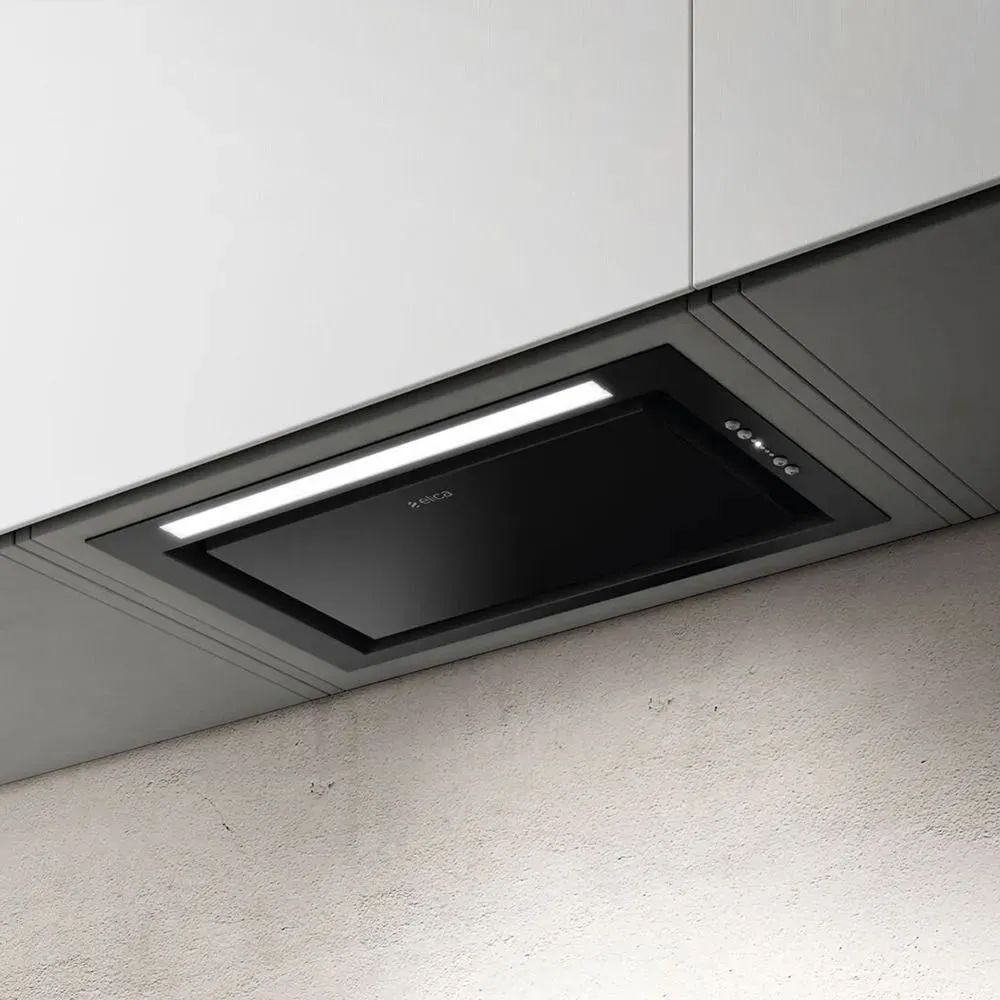 Встраиваемая вытяжка ELICA HIDDEN 2.0 BL MAT/A/52 - ракурс 2