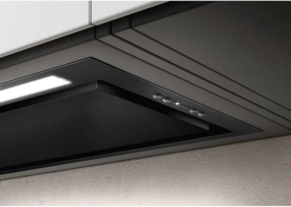 Встраиваемая вытяжка ELICA HIDDEN 2.0 BL MAT/A/52 - ракурс 3