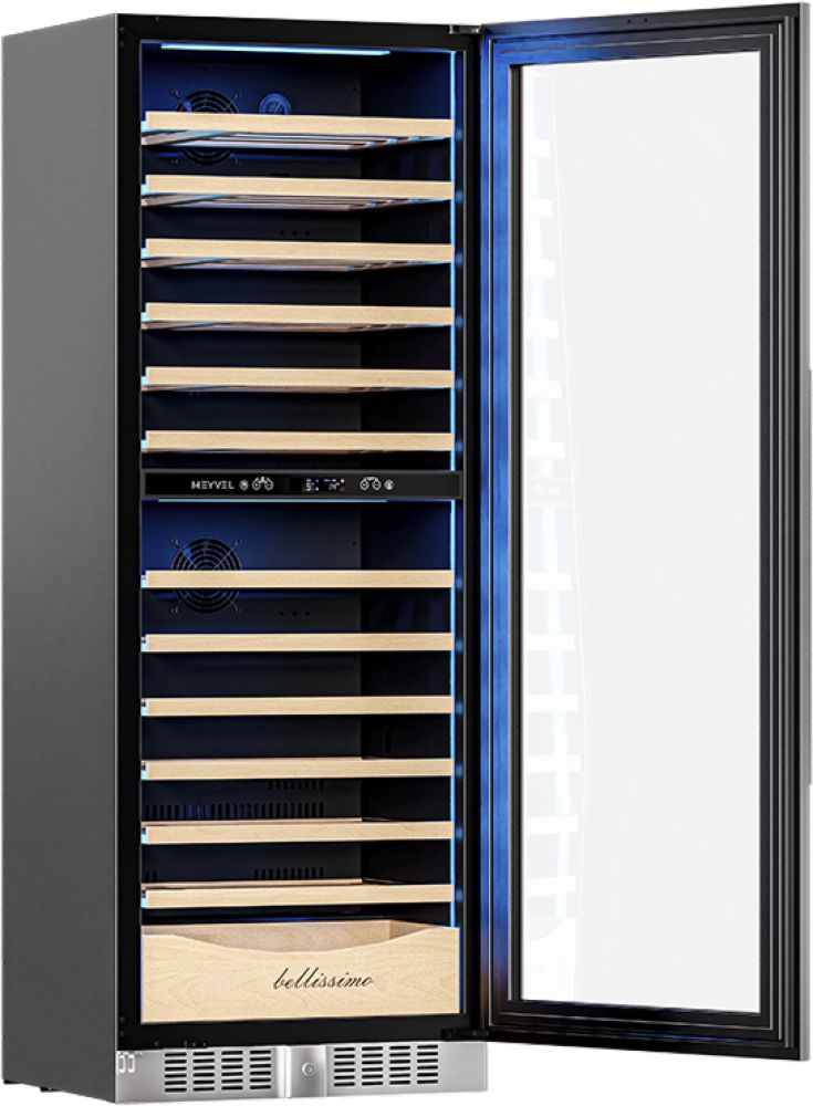 Винный шкаф MEYVEL MV 95-KST2 (Slim) - ракурс 3