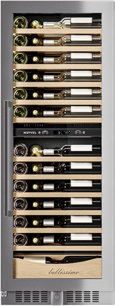 Винный шкаф MEYVEL MV 95-KST2 (Slim) - ракурс 4