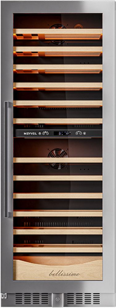 Винный шкаф MEYVEL MV 95-KST2 (Slim) - ракурс 5