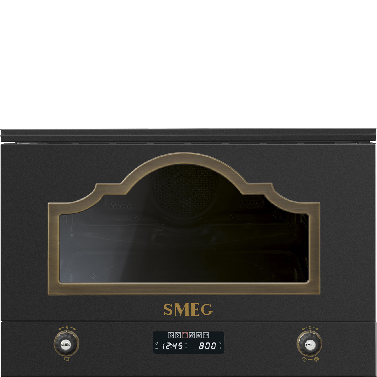 Встраиваемая микроволновая печь SMEG MP 722AO