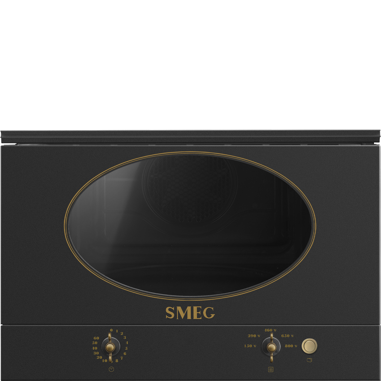Встраиваемая микроволновая печь SMEG MP 822NAO