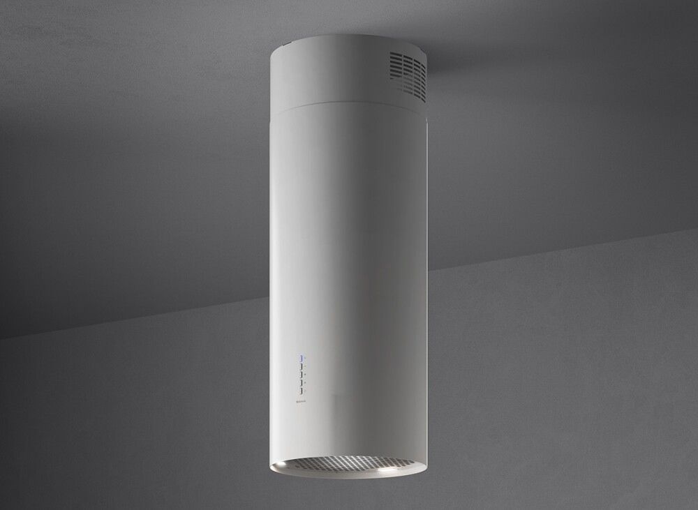 Настенная вытяжка FALMEC POLAR EVO WHITE 35 - ракурс 3