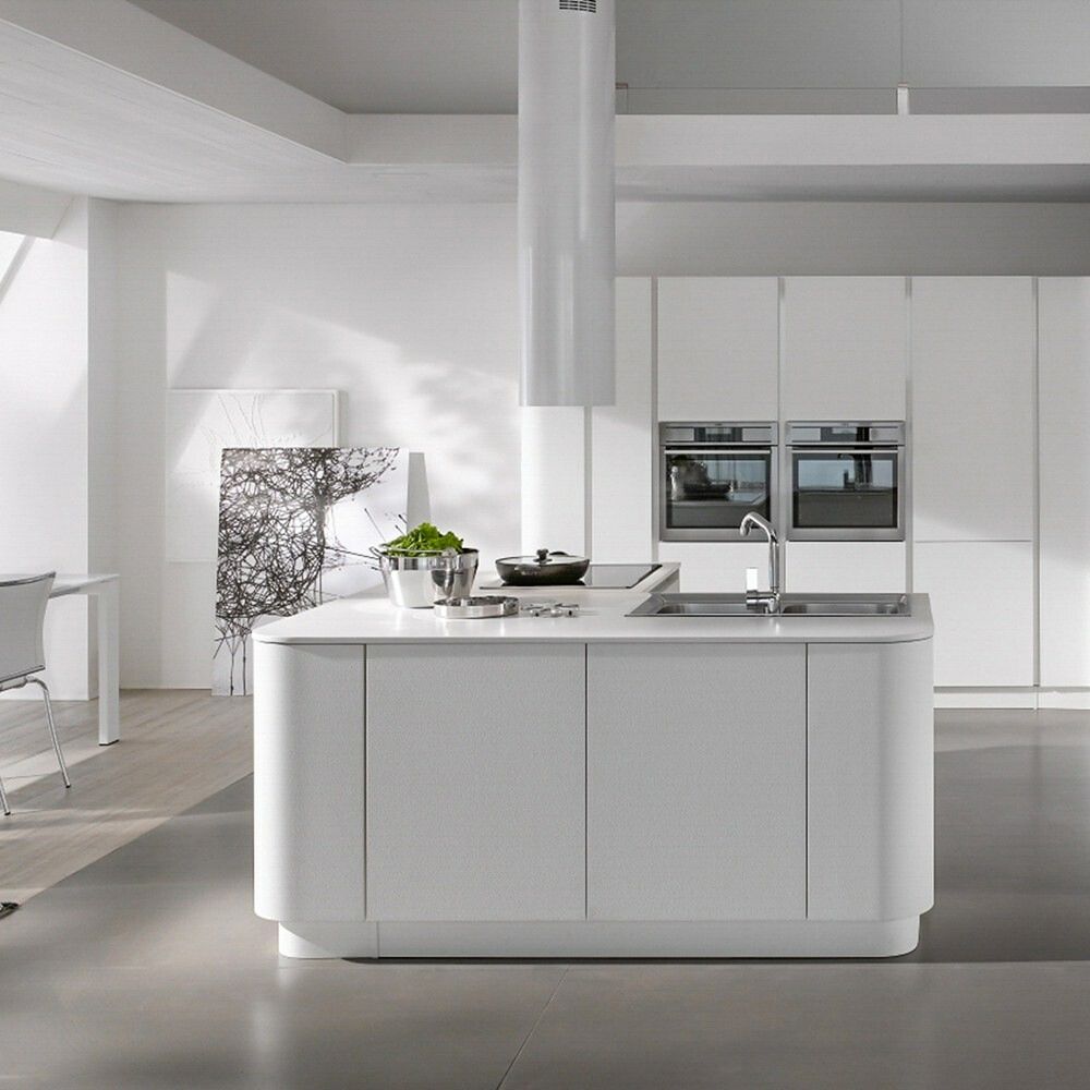 Настенная вытяжка FALMEC POLAR EVO WHITE 35 - ракурс 5