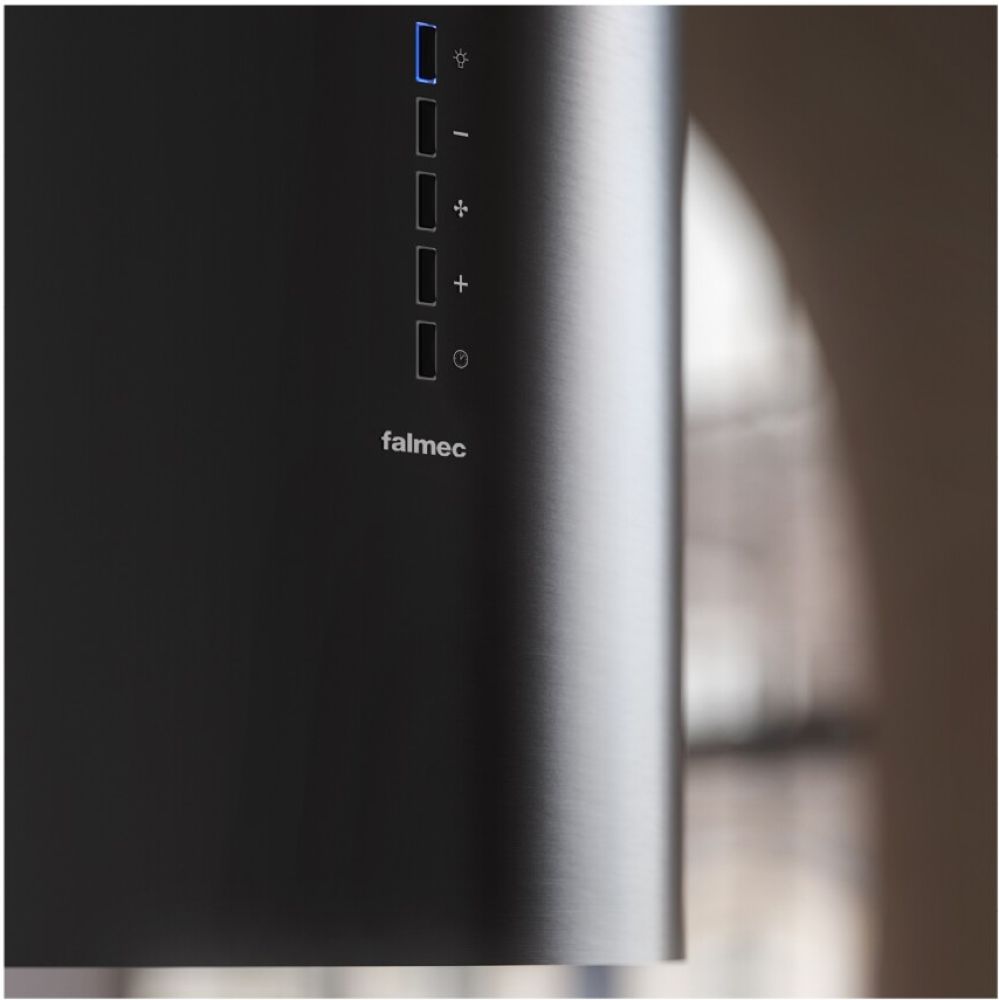 Настенная вытяжка FALMEC POLAR EVO BLACK 35 - ракурс 5
