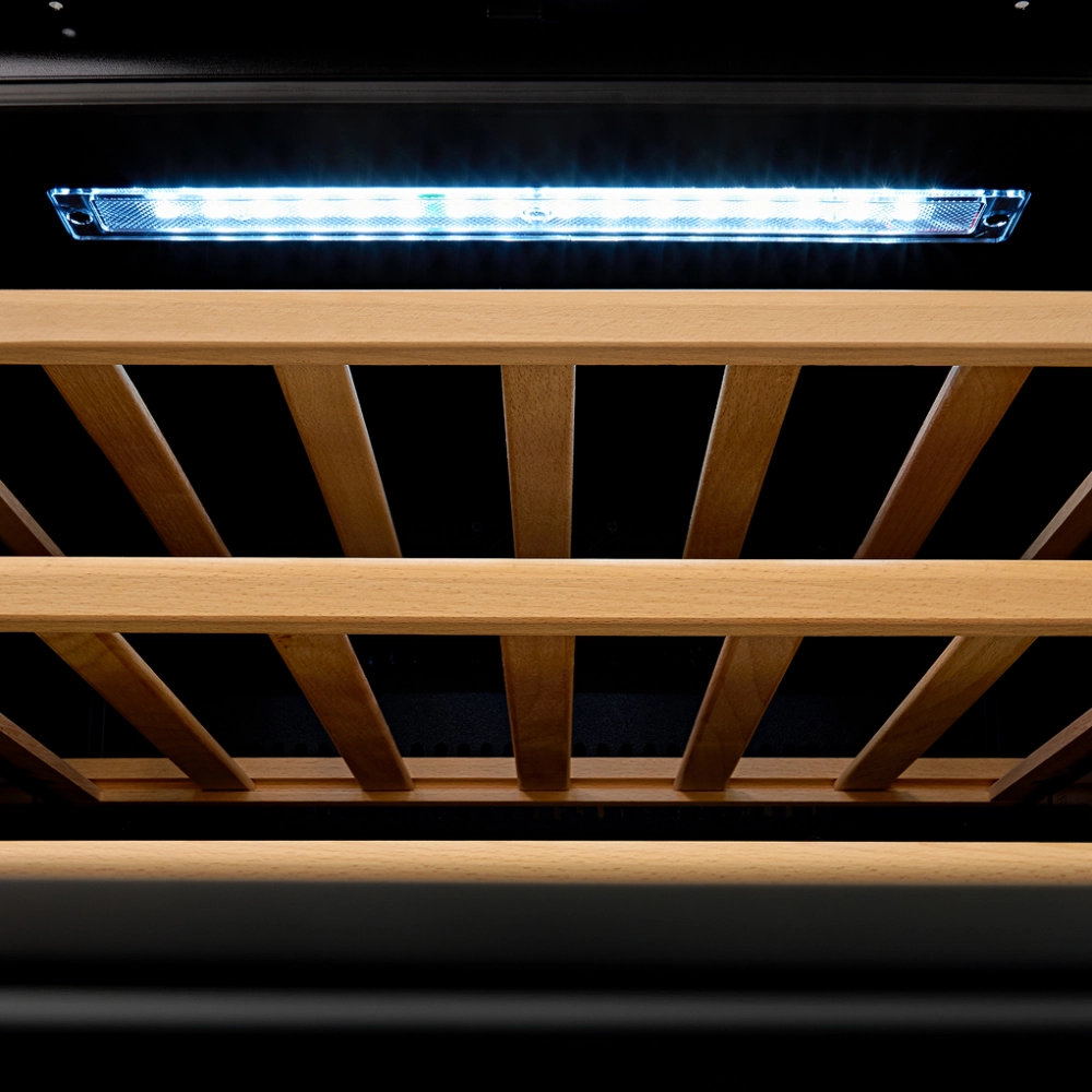 Встраиваемый винный шкаф VARD WCI 4SSTB - ракурс 5