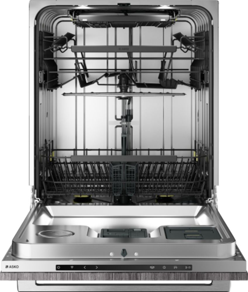 Встраиваемая посудомоечная машина ASKO DFI 545V - ракурс 2