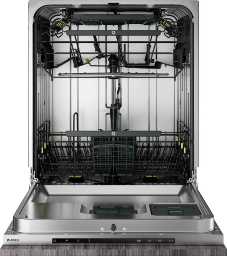 Встраиваемая посудомоечная машина ASKO DSD 747U - ракурс 3