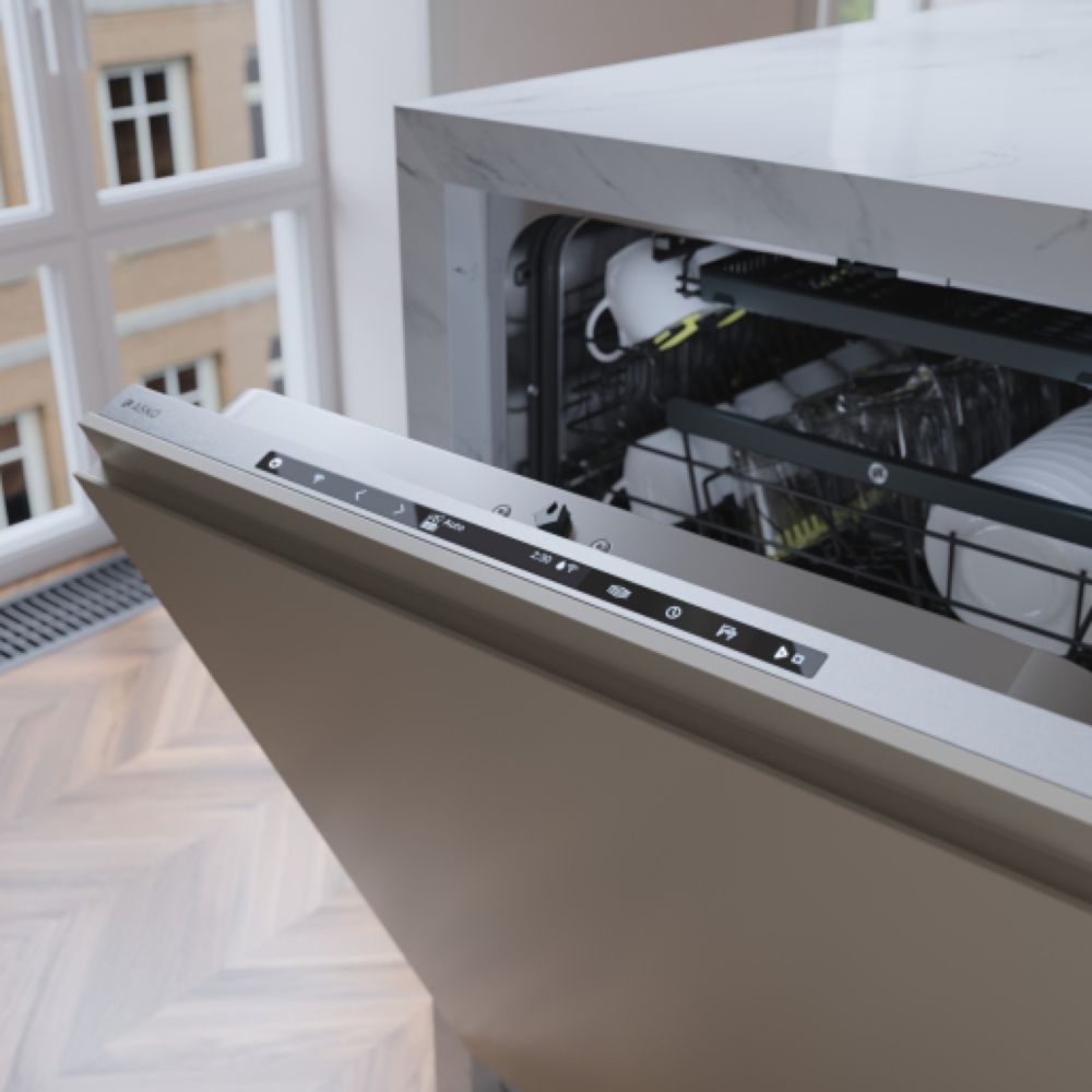 Встраиваемая посудомоечная машина ASKO DSD 747U - ракурс 4