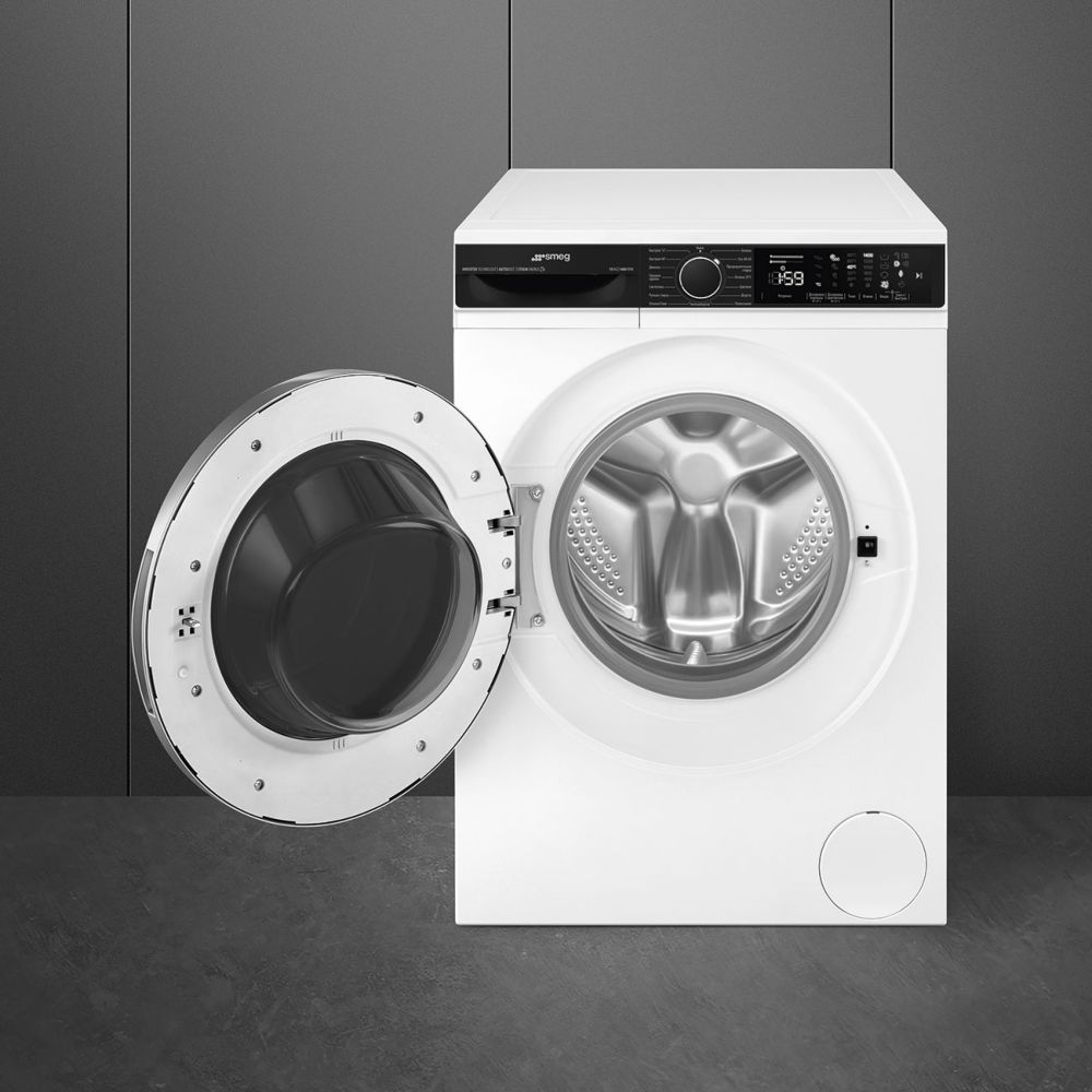 Полноразмерная стиральная машина SMEG WM 3T04RU4 - ракурс 2