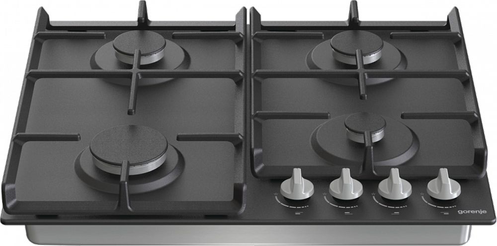 Газовая варочная панель GORENJE G 641EXB - ракурс 2