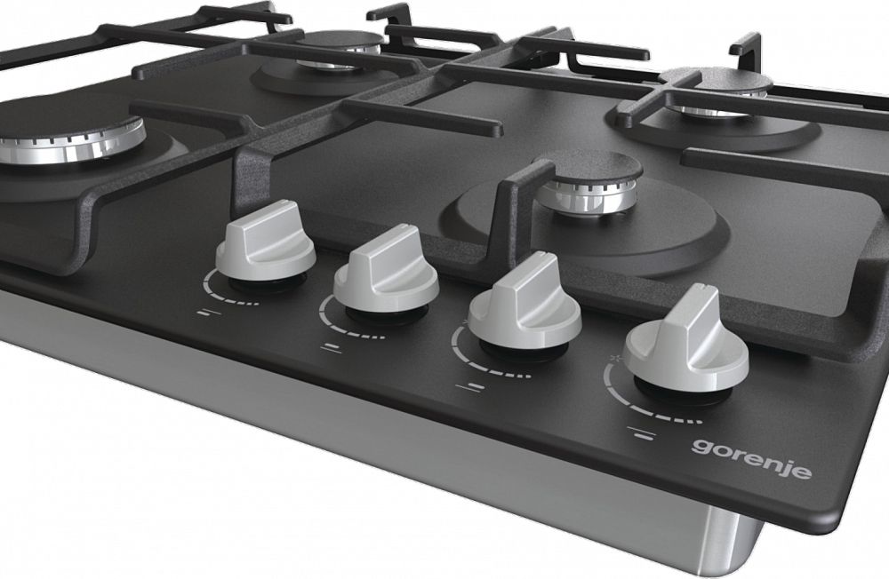 Газовая варочная панель GORENJE G 641EXB - ракурс 3