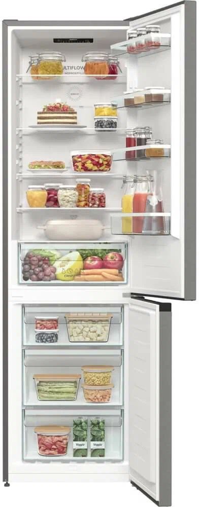 Холодильник GORENJE NRK 6202EXL4 - ракурс 10