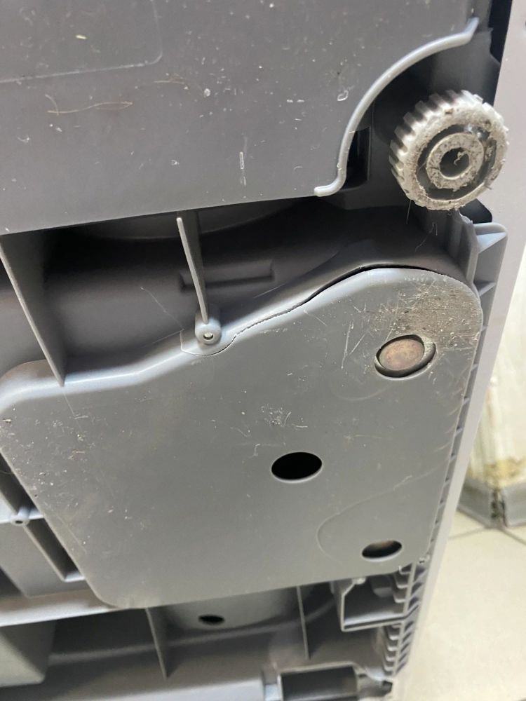 Сушильная машина BOSCH WQB 245B40 - ракурс 9