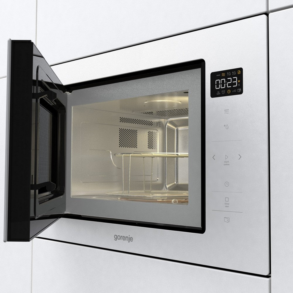 Встраиваемая микроволновая печь GORENJE BM 251SG2WG - ракурс 2