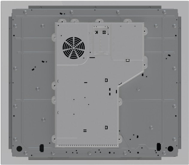 Индукционная варочная панель GORENJE GI 6421SYW - ракурс 4