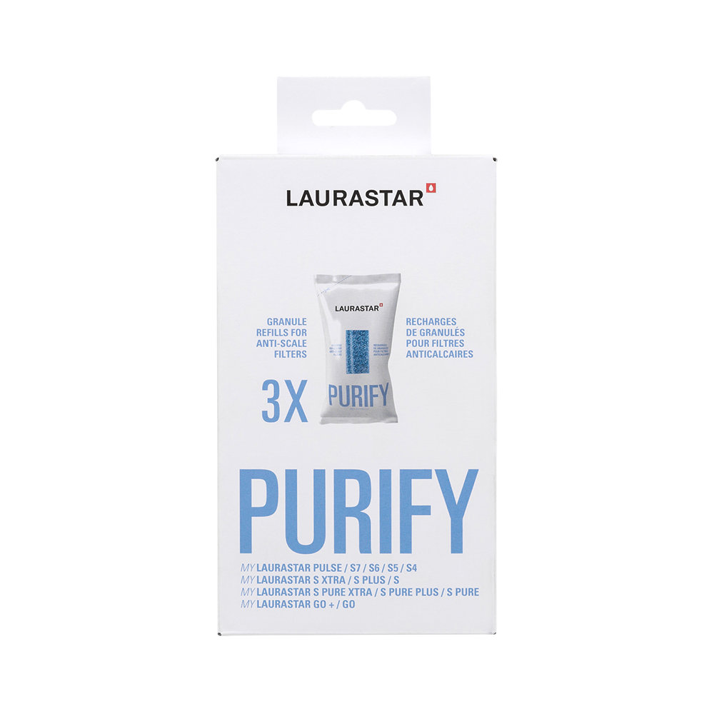 Средство для ухода LAURASTAR Гранулы от накипи для PURE - ракурс 2