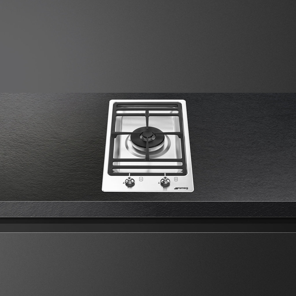 Газовая варочная панель SMEG PGF 31G2 - ракурс 2