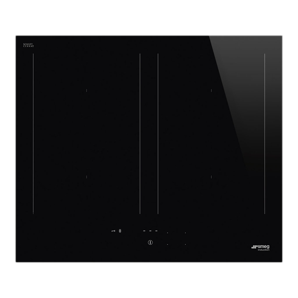 Индукционная варочная панель SMEG SIM 3644D - ракурс 2