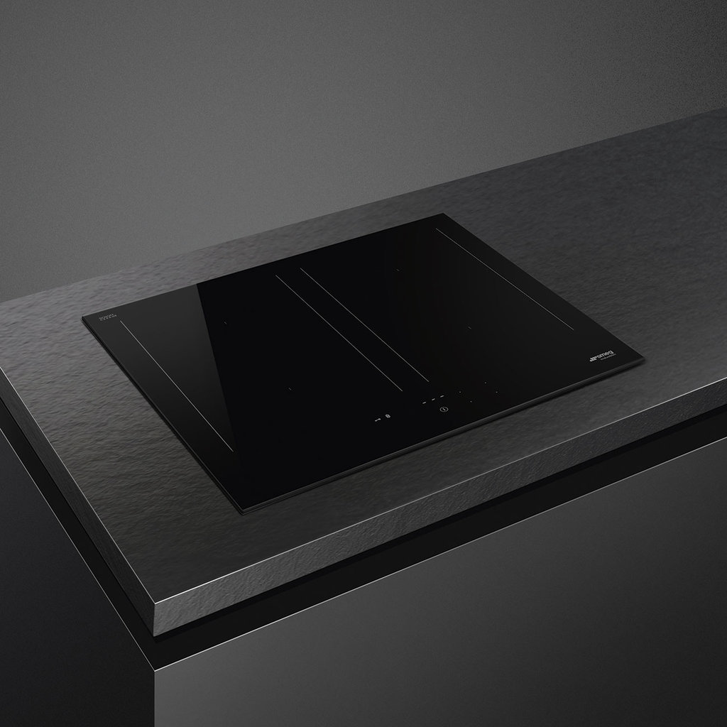 Индукционная варочная панель SMEG SIM 3644D - ракурс 3