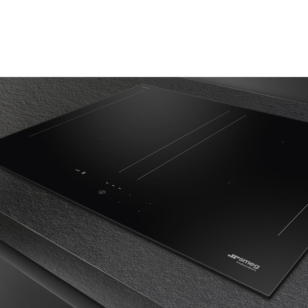 Индукционная варочная панель SMEG SIM 3644D - ракурс 4