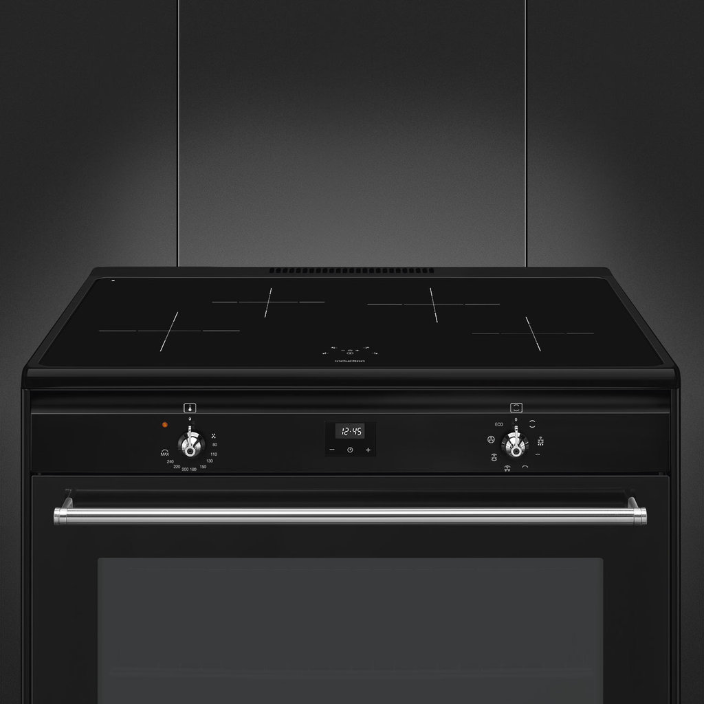 Электрическая кухонная плита SMEG CX 91IMBL - ракурс 5