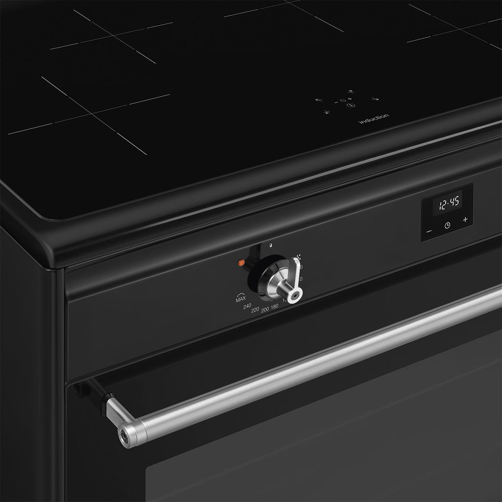Электрическая кухонная плита SMEG CX 91IMBL - ракурс 8