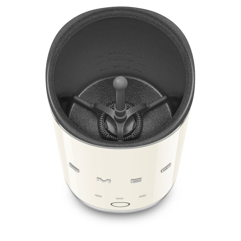 Вспениватель молока SMEG MFF 02CREU - ракурс 8