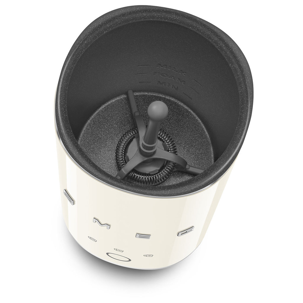 Вспениватель молока SMEG MFF 02CREU - ракурс 9