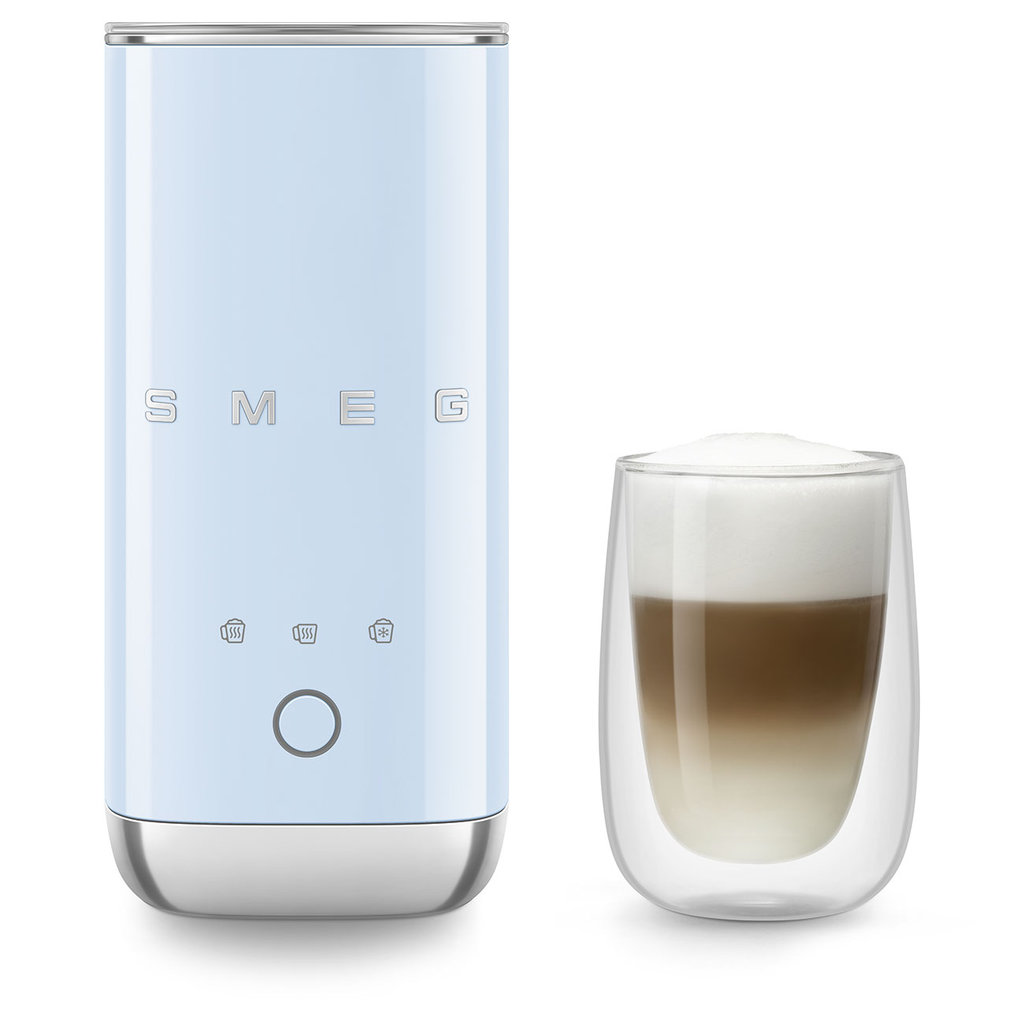Вспениватель молока SMEG MFF 02PBEU - ракурс 10