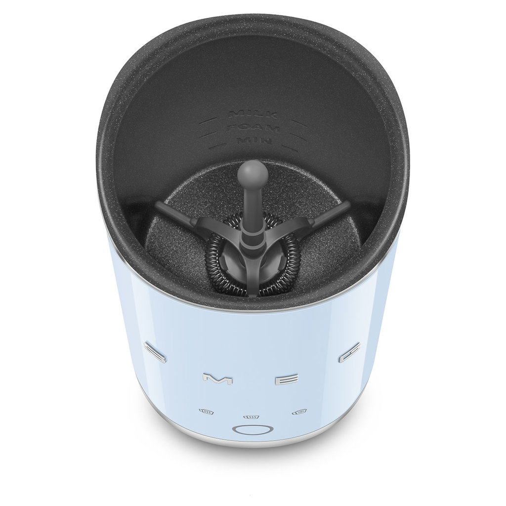Вспениватель молока SMEG MFF 02PBEU - ракурс 8