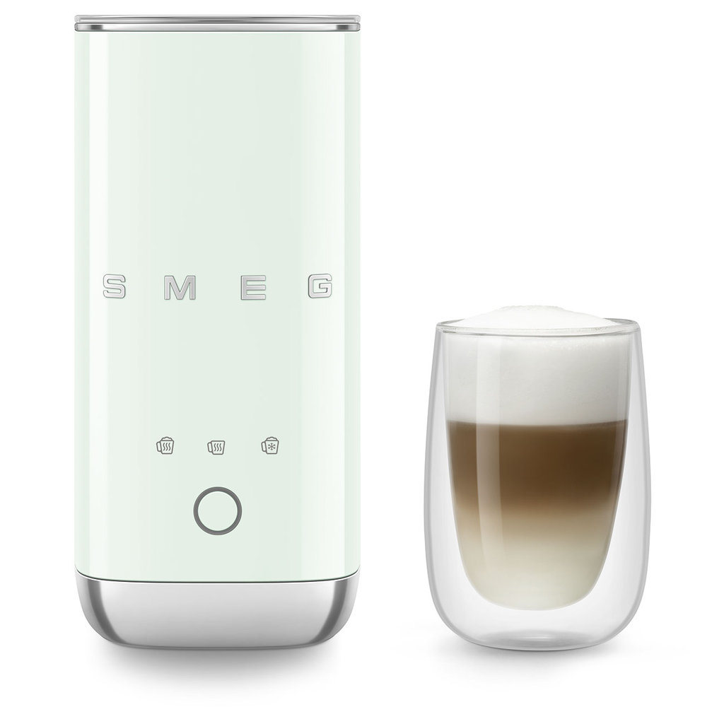 Вспениватель молока SMEG MFF 02PGEU - ракурс 10