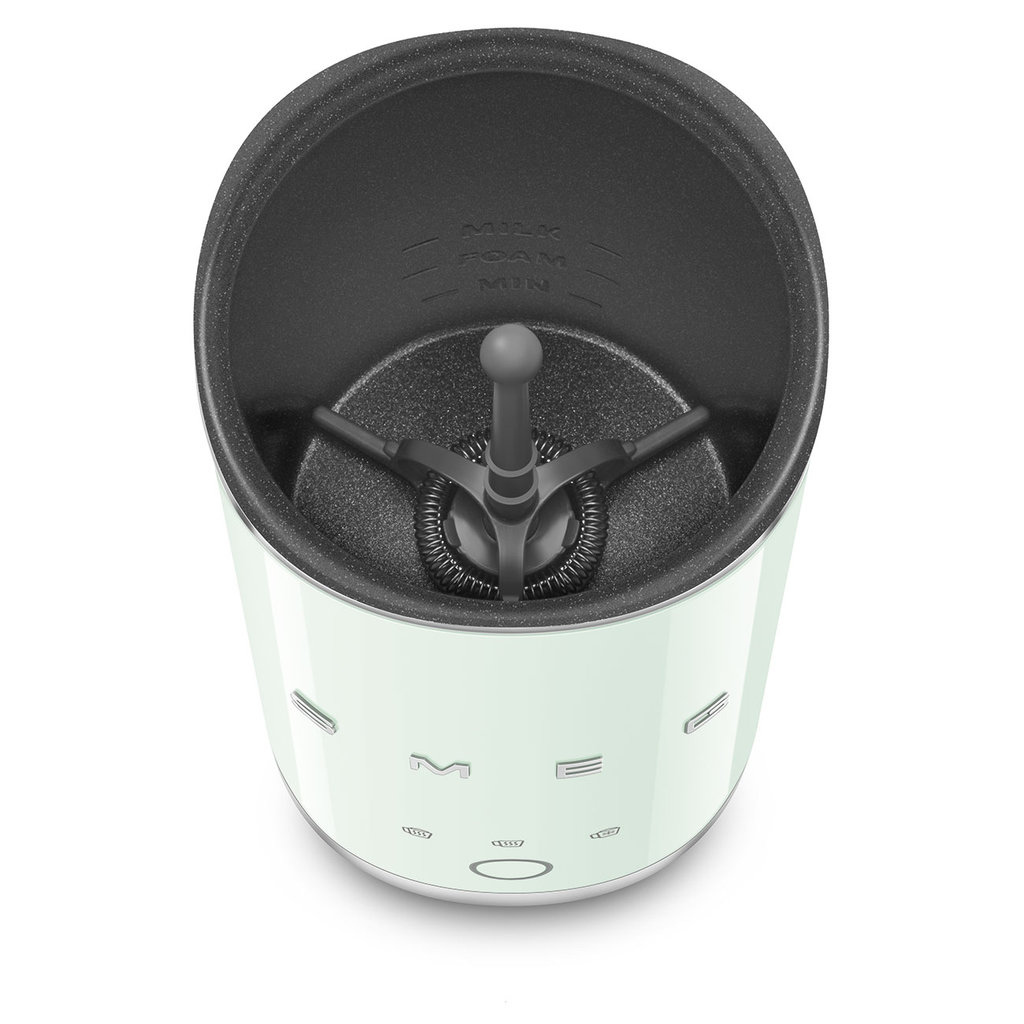 Вспениватель молока SMEG MFF 02PGEU - ракурс 8