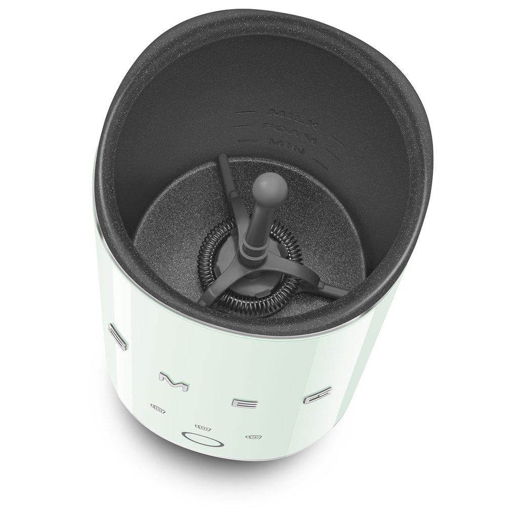 Вспениватель молока SMEG MFF 02PGEU - ракурс 9