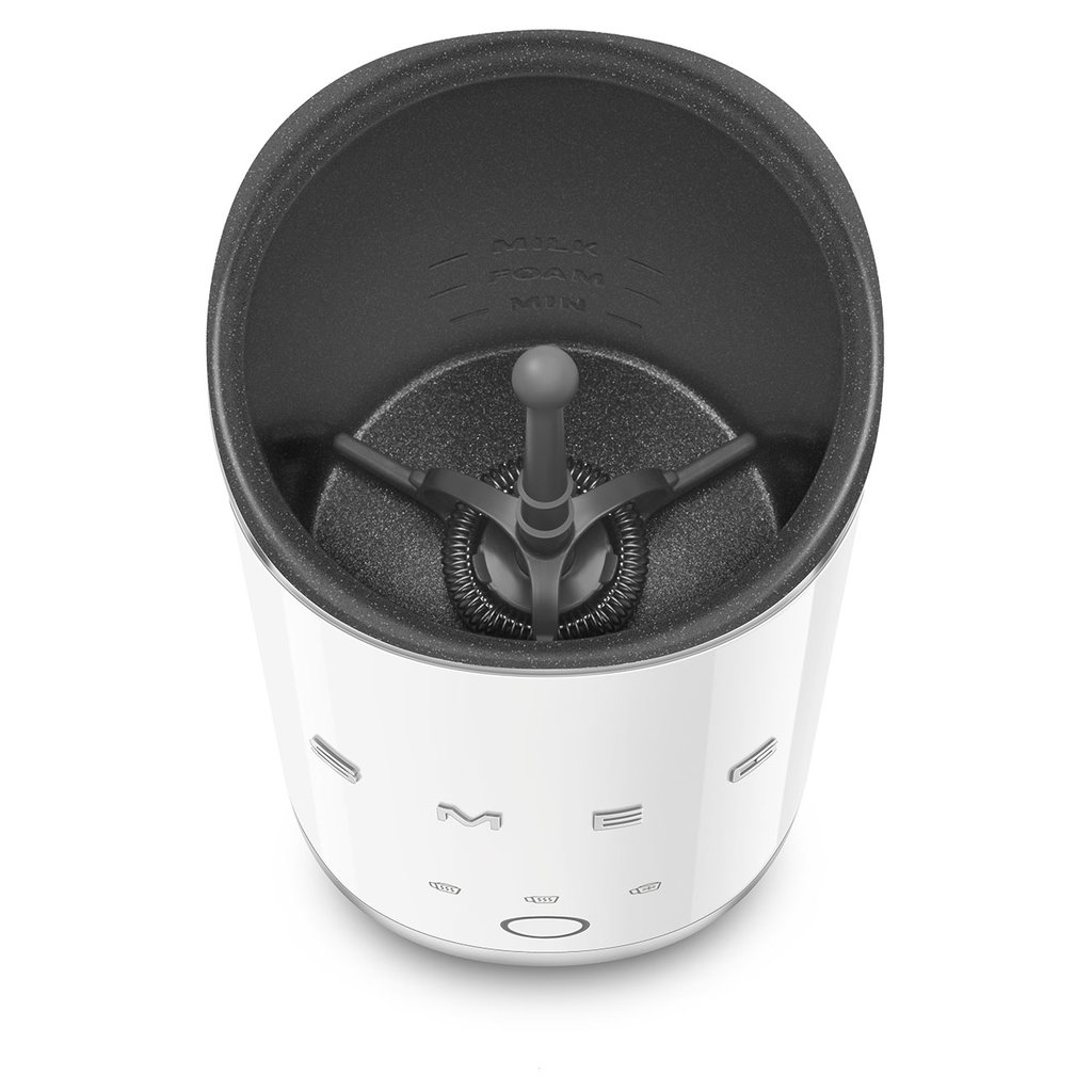 Вспениватель молока SMEG MFF 02WHEU - ракурс 8