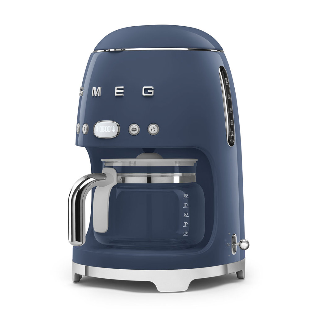 Капельная кофеварка SMEG DCF 02NBEU - ракурс 4