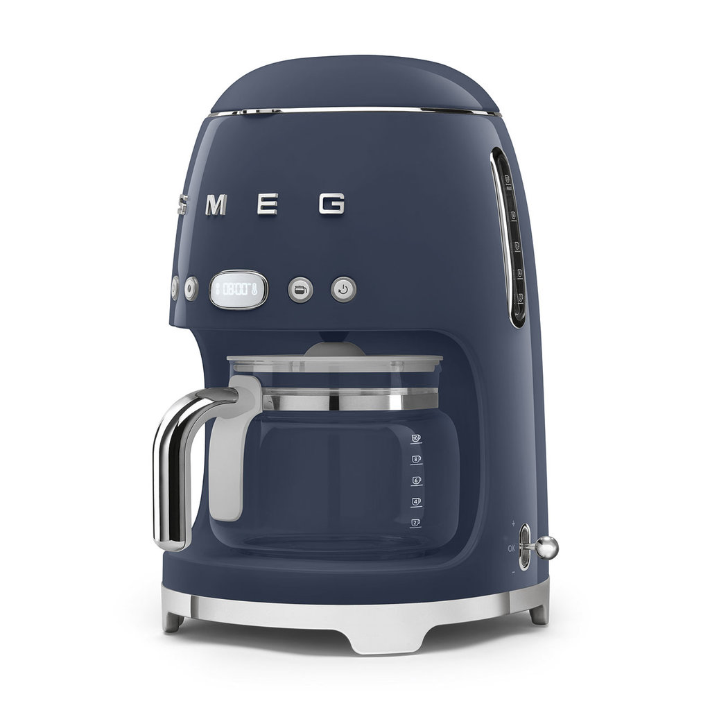 Капельная кофеварка SMEG DCF 02NBEU - ракурс 5