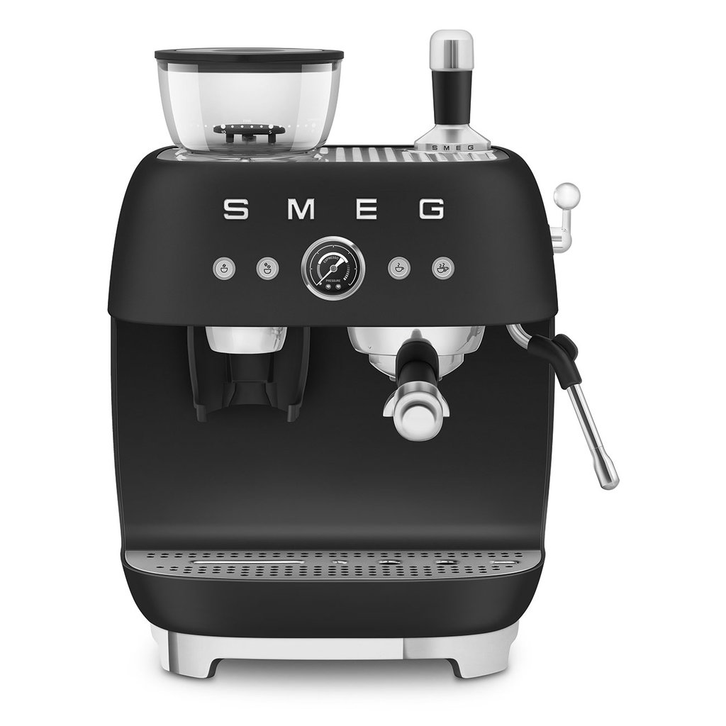 Автоматическая кофемашина SMEG EGF 03BLMEU — ракурс 1 из 10