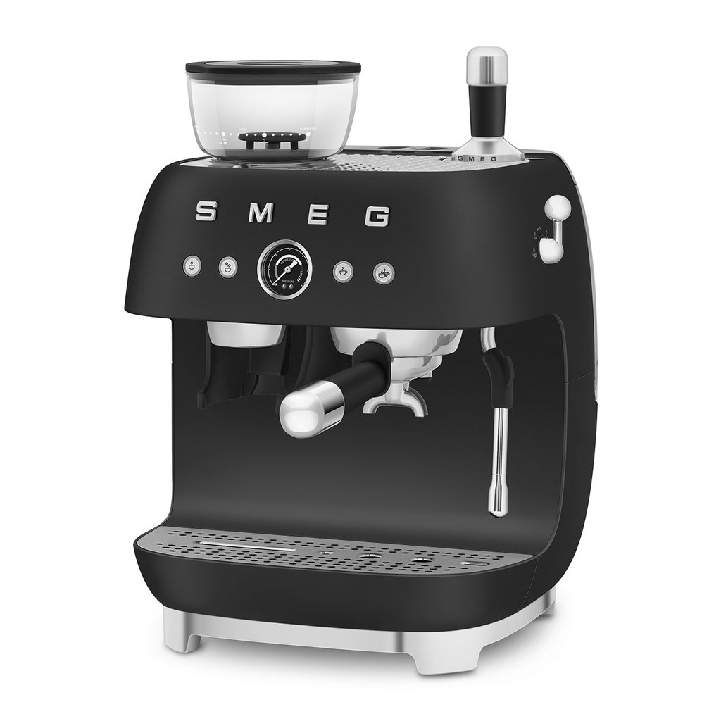 Автоматическая кофемашина SMEG EGF 03BLMEU - ракурс 4
