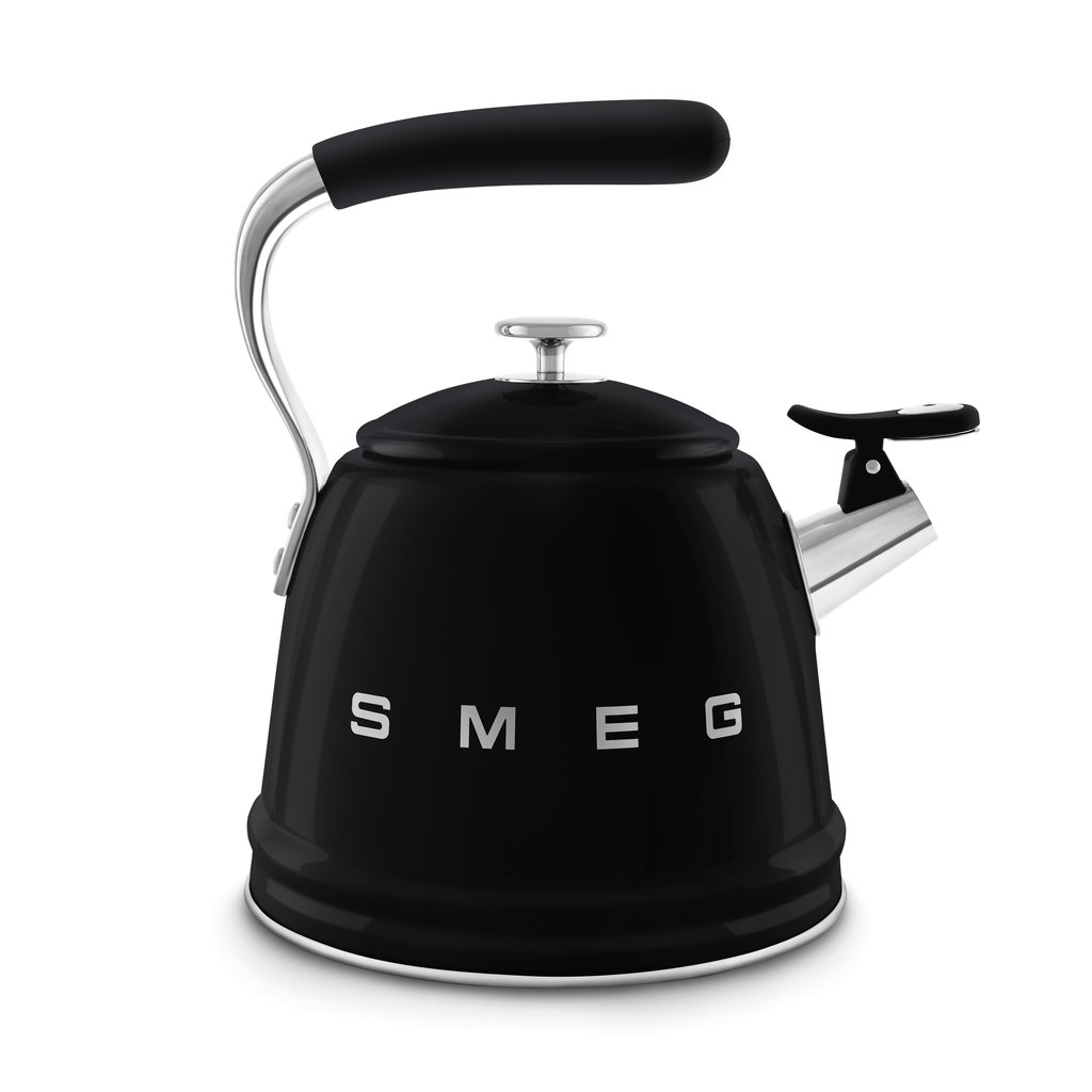 Чайник SMEG WKF 01BL - ракурс 3