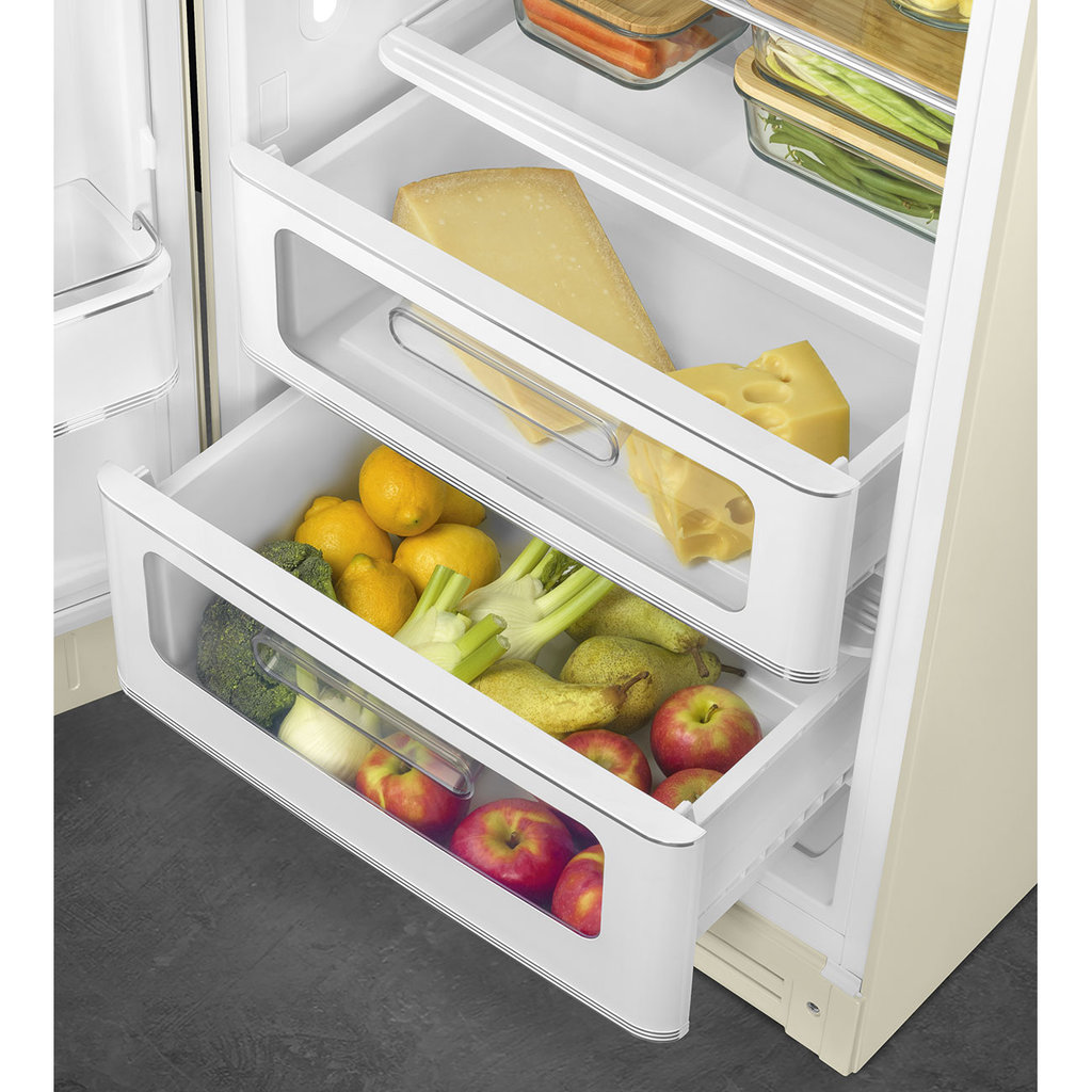 Холодильник SMEG FAB 28LCR6 - ракурс 8
