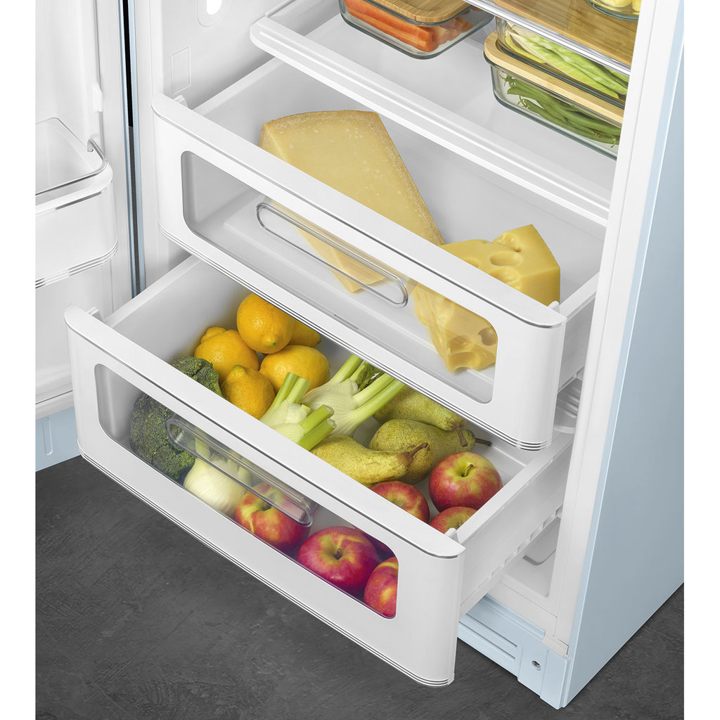 Холодильник SMEG FAB 28LPB6 - ракурс 8