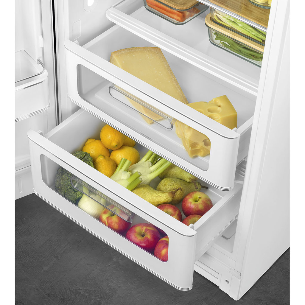 Холодильник SMEG FAB 28LWH6 - ракурс 8