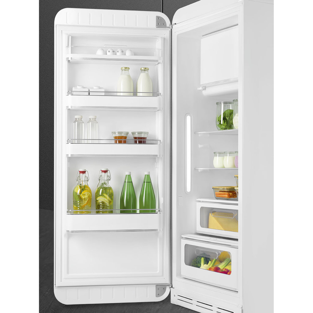 Холодильник SMEG FAB 28LWH6 - ракурс 9