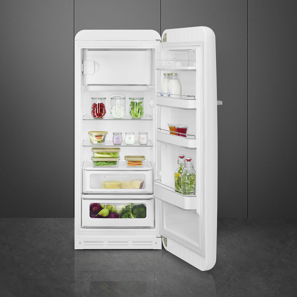 Холодильник SMEG FAB 28RWH6 - ракурс 7