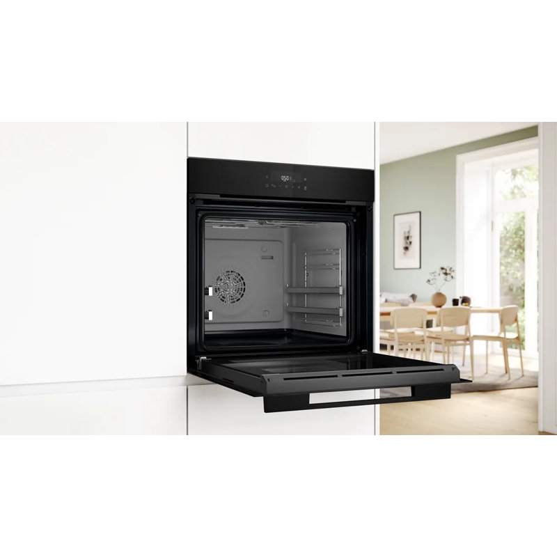 Электрический духовой шкаф BOSCH HJG 852YB0T - ракурс 4