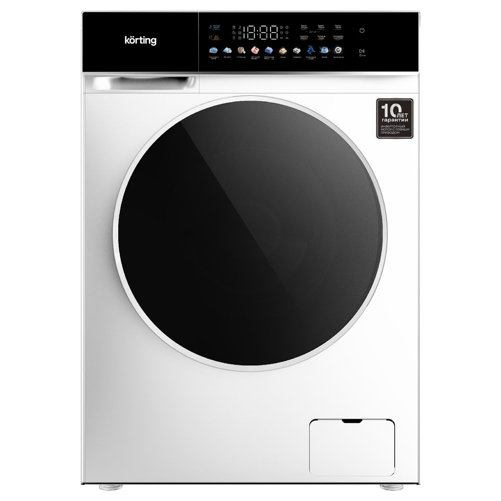 Стирально-сушильная машина KORTING KWD 60DS12106